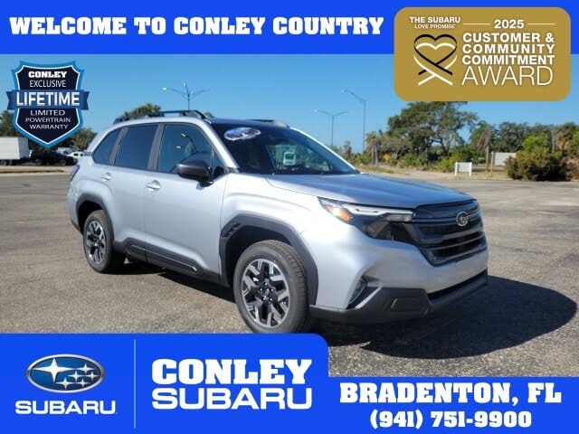 2026 Subaru Forester Crossover AWD