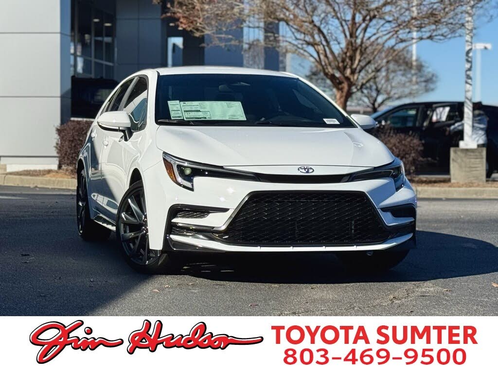 2026 Toyota Corolla SE FWD