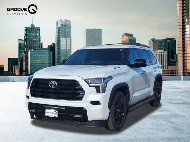 2026 Toyota Sequoia Limited 4WD