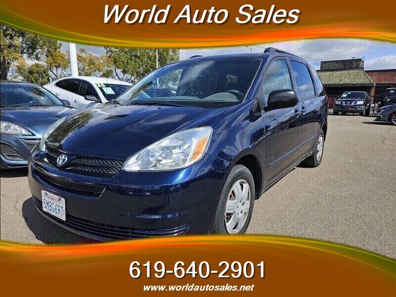 2005 Toyota Sienna CE