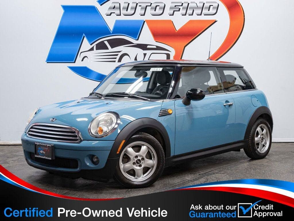 2009 MINI Cooper Base