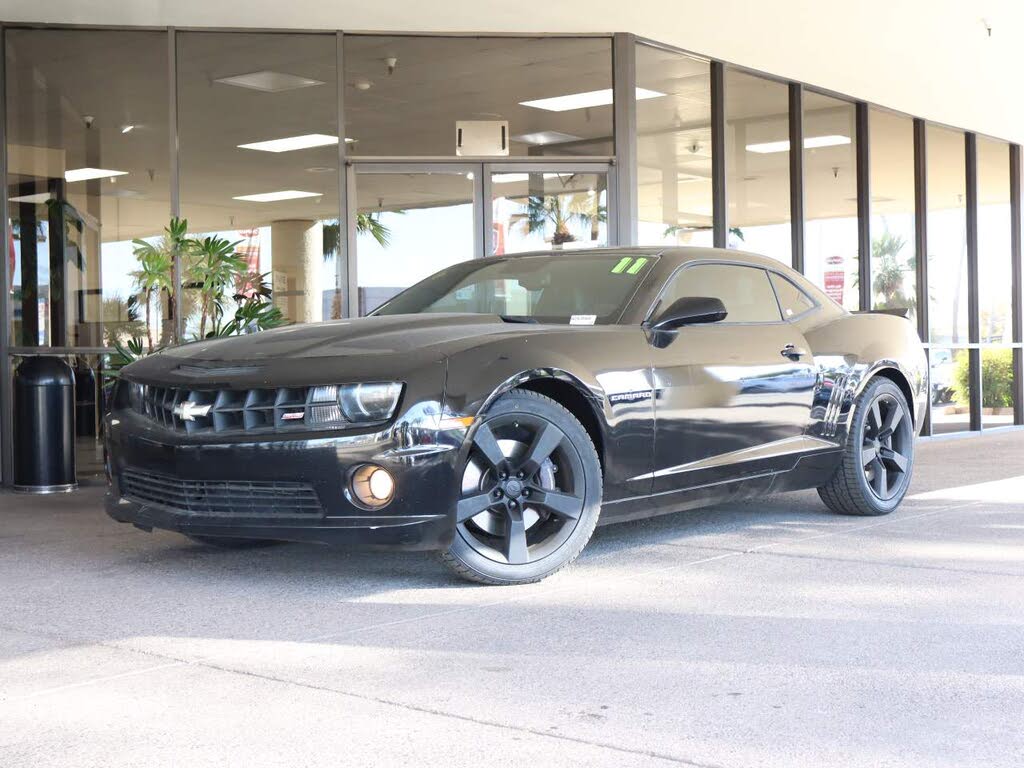 2011 Chevrolet Camaro 2SS Coupe RWD