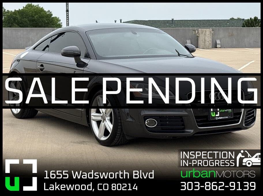 2012 Audi TT 2.0T quattro Premium Plus Coupe AWD