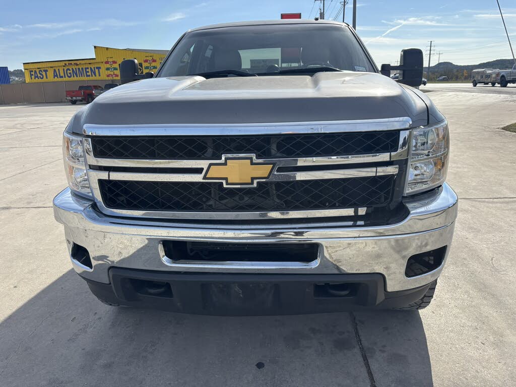 2012 Chevrolet Silverado 2500HD LT Crew Cab 4WD