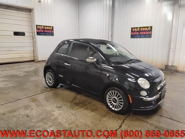 2012 FIAT 500 Lounge Convertible
