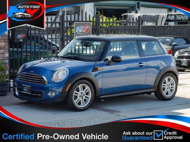 2012 MINI Cooper Base