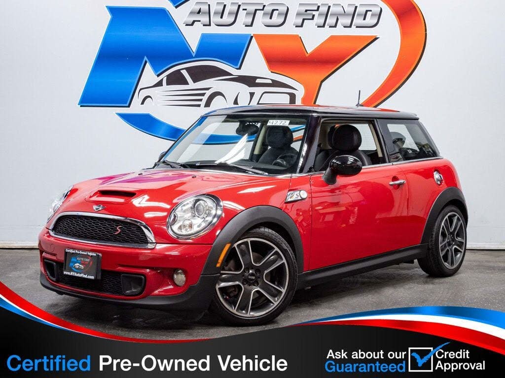 2012 MINI Cooper S