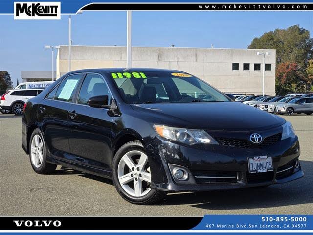 2012 Toyota Camry SE