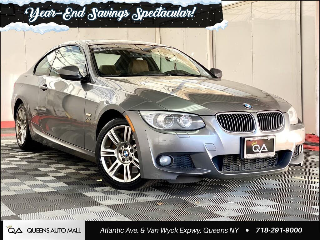 2013 BMW 3 Series 335i xDrive Coupe AWD