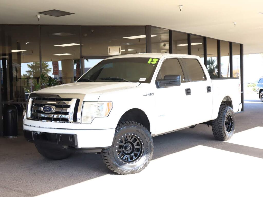 2013 Ford F-150 XL SuperCrew 4WD