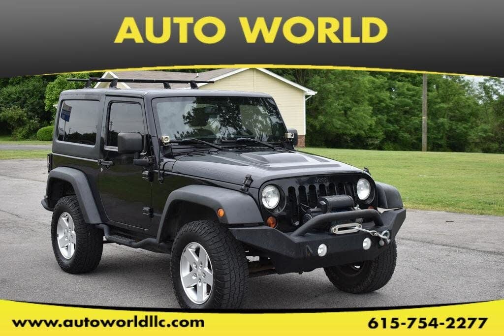 2013 Jeep Wrangler Sahara 4WD