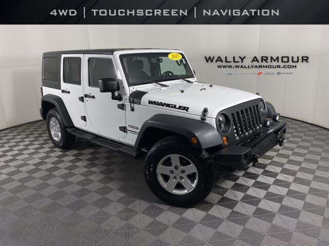 2013 Jeep Wrangler Unlimited Sport 4WD