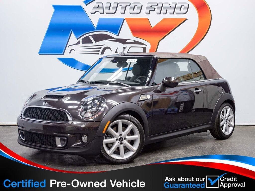 2013 MINI Cooper S Convertible FWD
