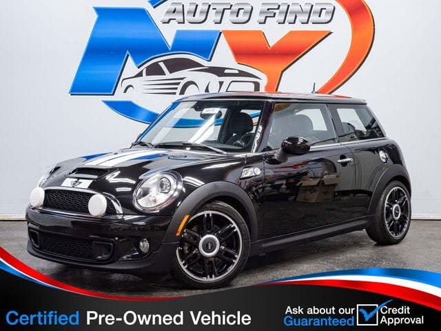 2013 MINI Cooper S Hatchback FWD