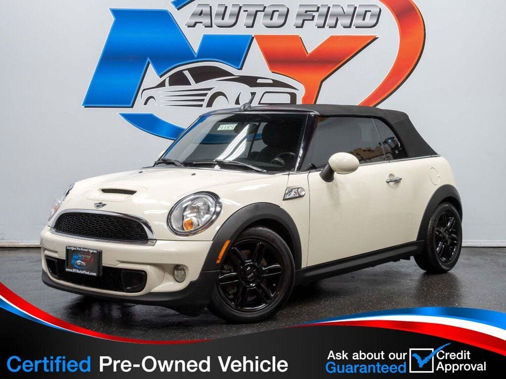 2014 MINI Cooper S Convertible FWD
