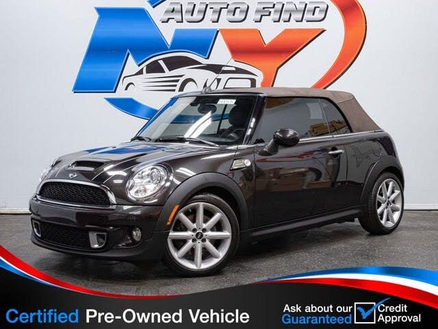 2014 MINI Cooper S Convertible FWD