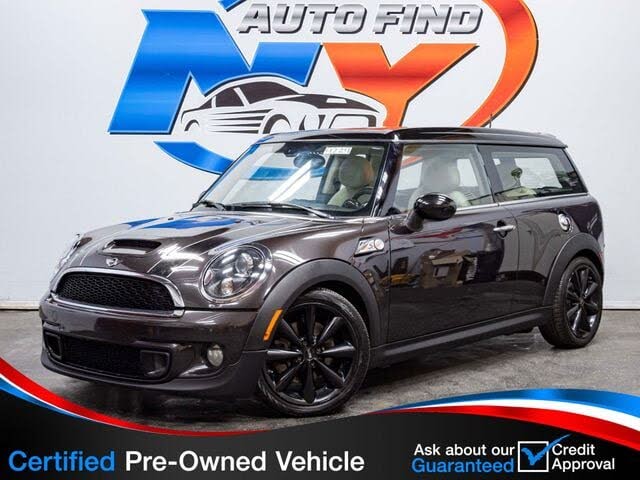 2014 MINI Cooper Clubman S FWD