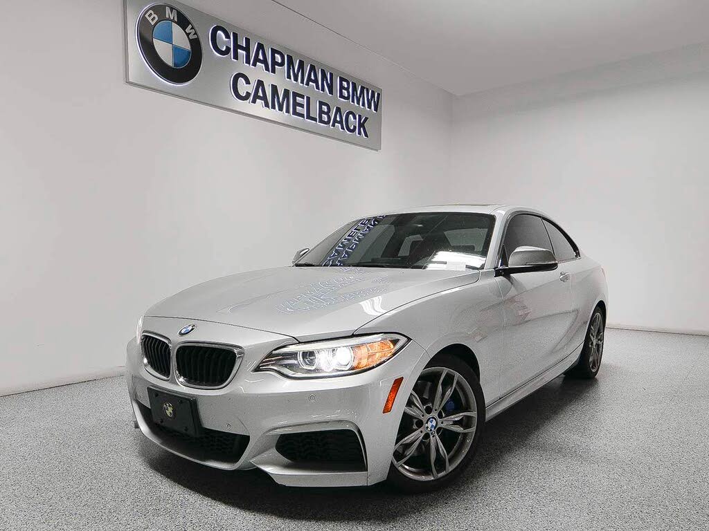 2015 BMW 2 Series M235i Coupe RWD