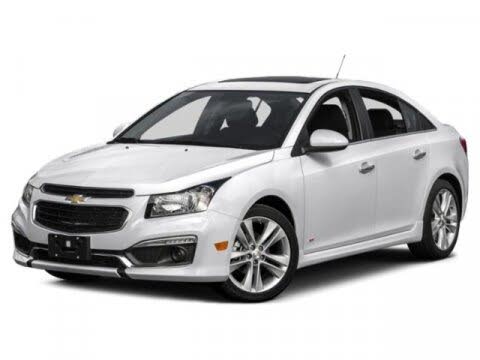 2015 Chevrolet Cruze 1LT Sedan FWD