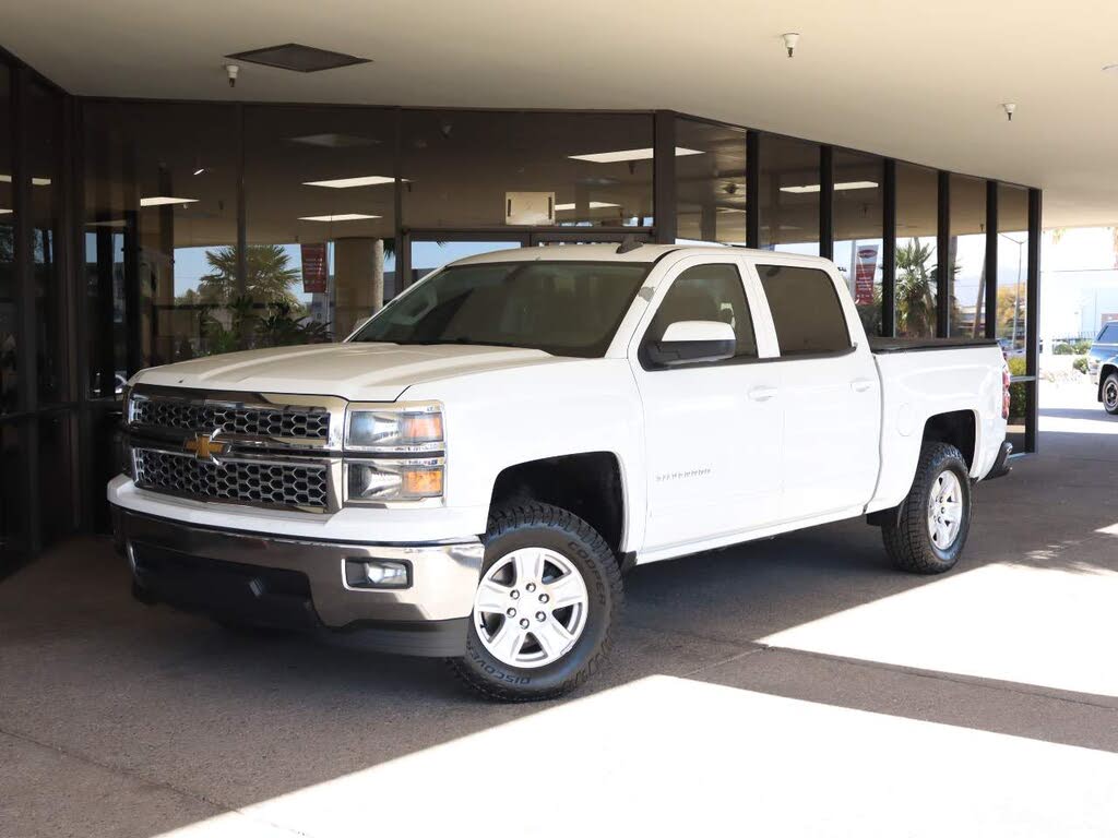 2015 Chevrolet Silverado 1500 LT Crew Cab RWD