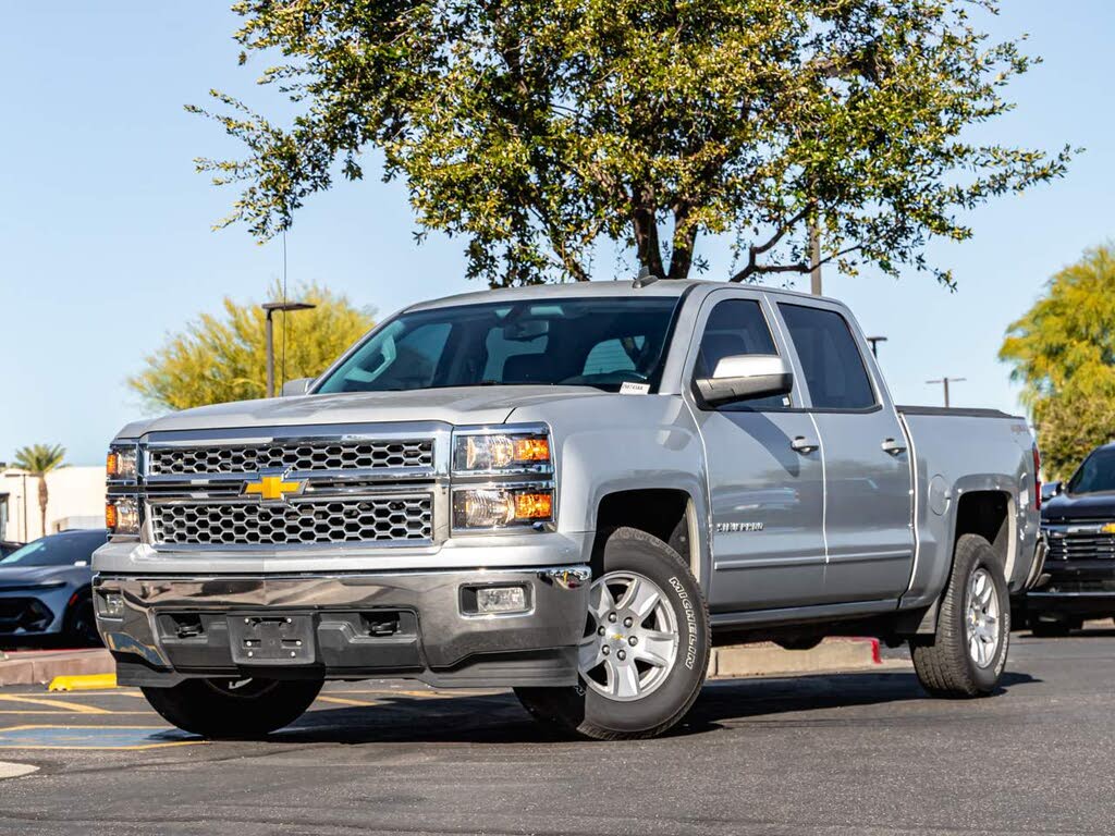 2015 Chevrolet Silverado 1500 LT Crew Cab 4WD