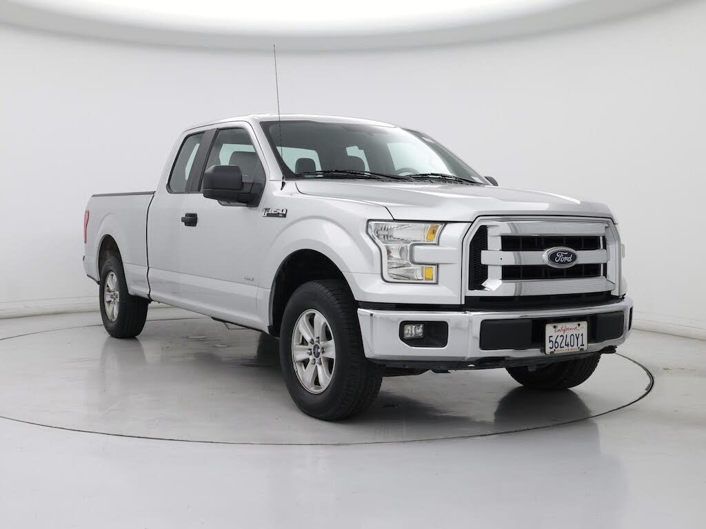 2015 Ford F-150 XL SuperCab 4WD