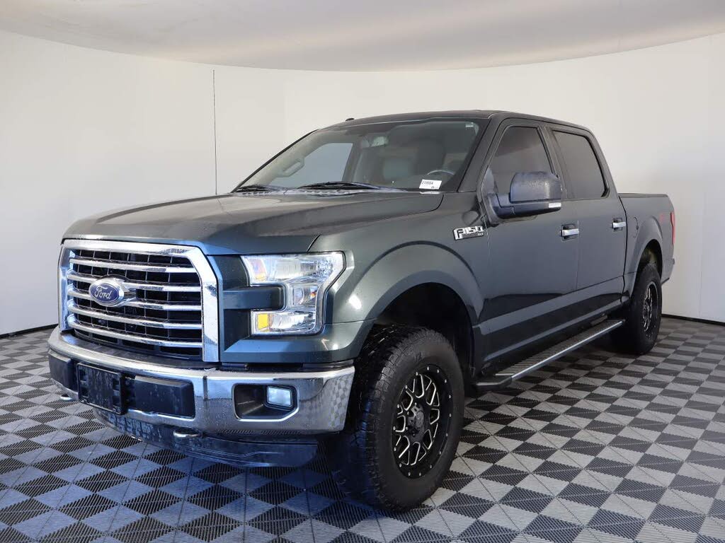 2015 Ford F-150 XLT SuperCrew 4WD