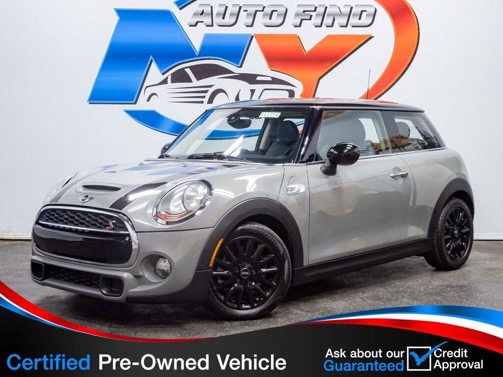 2015 MINI Cooper S 2-Door Hatchback FWD