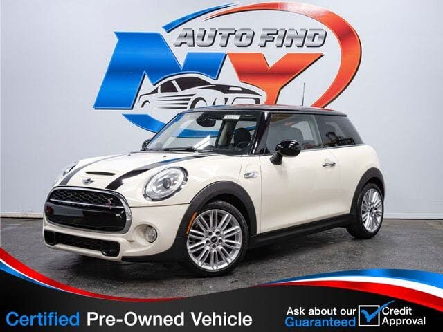 2015 MINI Cooper S 2-Door Hatchback FWD