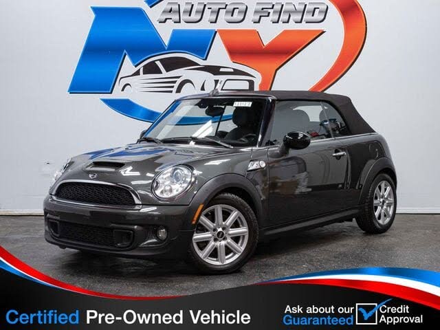 2015 MINI Cooper S Convertible FWD