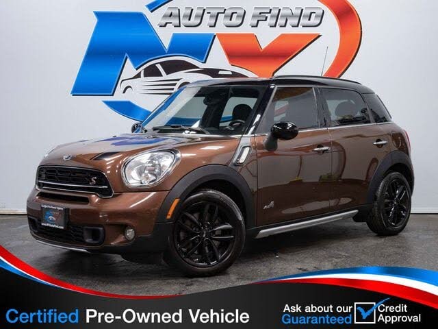 2015 MINI Countryman S ALL4 AWD