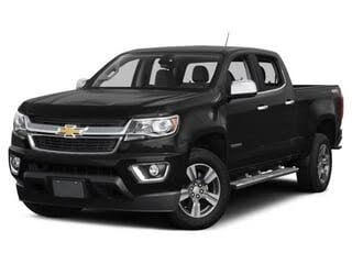 2016 Chevrolet Colorado LT Crew Cab 4WD