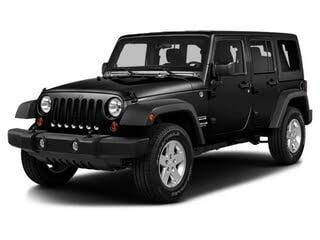 2016 Jeep Wrangler Unlimited Sahara 4WD
