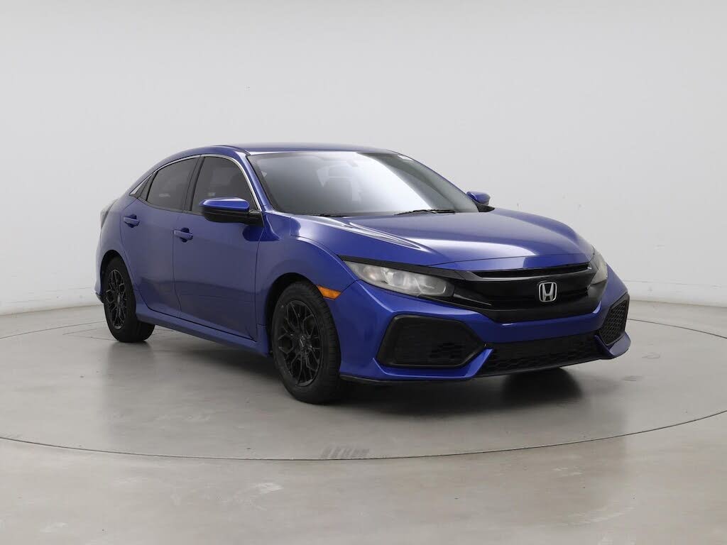 2017 Honda Civic Hatchback LX