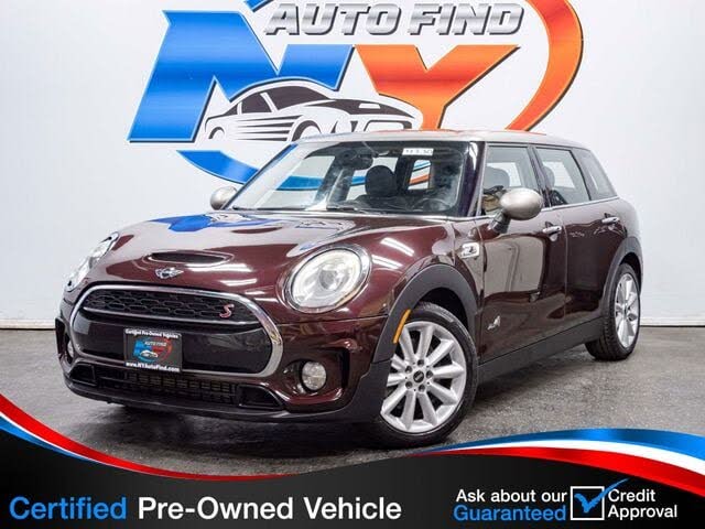 2017 MINI Cooper Clubman S ALL4 AWD