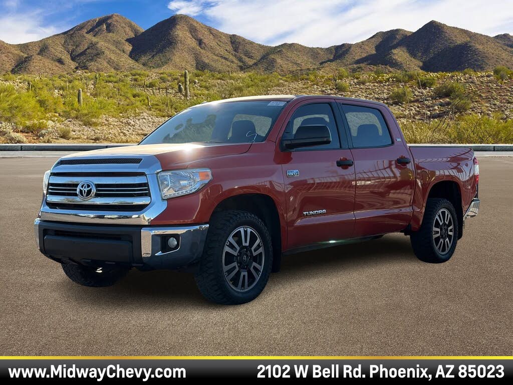 2017 Toyota Tundra SR5 CrewMax 5.7L