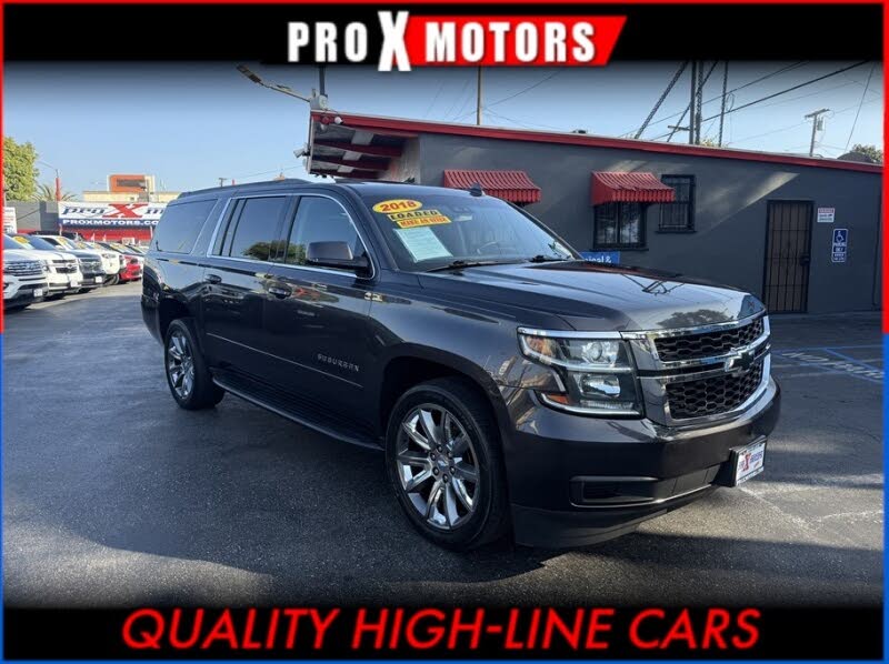 2018 Chevrolet Suburban 1500 LT RWD