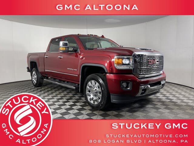 2018 GMC Sierra 2500HD Denali Crew Cab SB 4WD