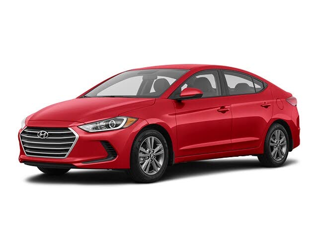 2018 Hyundai Elantra SEL FWD