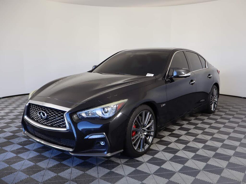 2018 INFINITI Q50 Red Sport 400 RWD