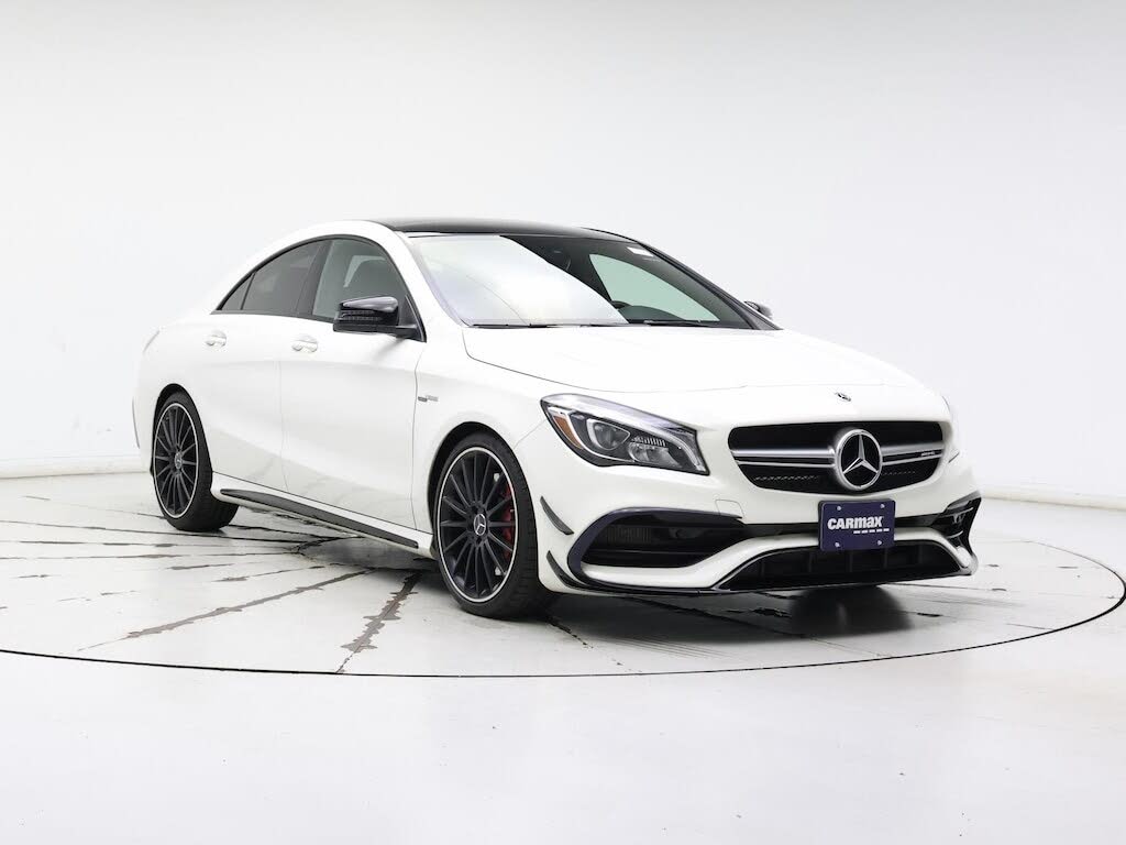 2018 Mercedes-Benz CLA AMG CLA 45 4MATIC