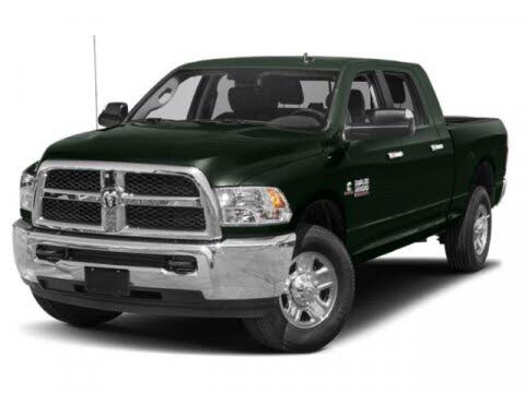 2018 RAM 2500 SLT Mega Cab 4WD