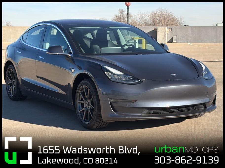 2018 Tesla Model 3 Standard RWD