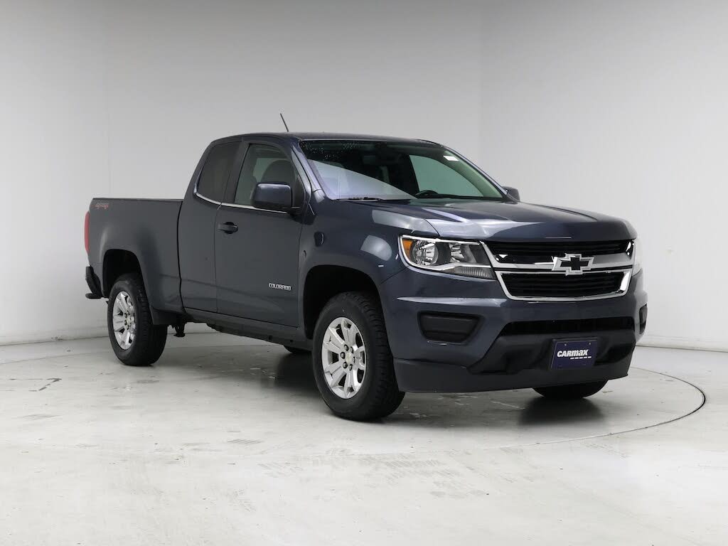 2019 Chevrolet Colorado LT Extended Cab LB 4WD