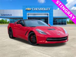 Chevrolet Corvette Stingray 1LT Coupe RWD