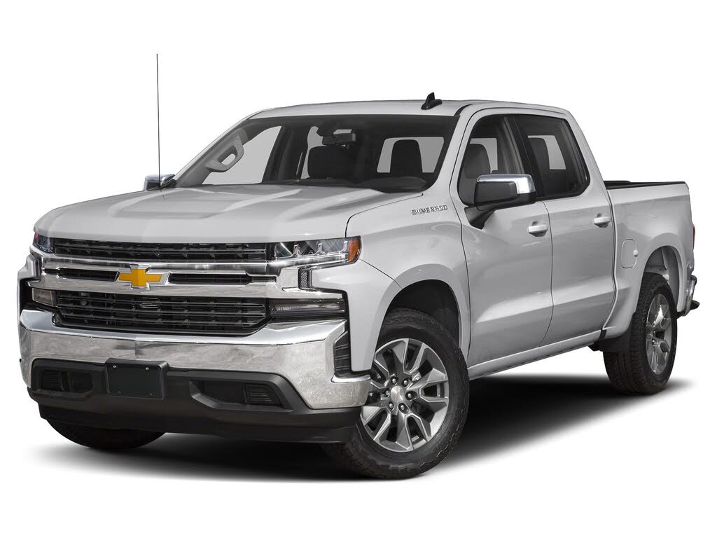 2019 Chevrolet Silverado 1500 LT Crew Cab 4WD