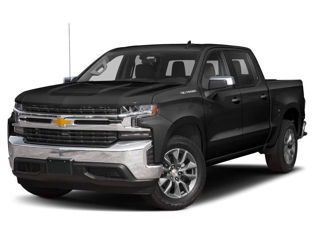 2019 Chevrolet Silverado 1500 LTZ Crew Cab 4WD