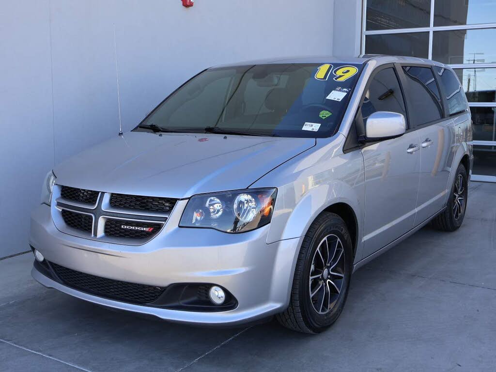 2019 Dodge Grand Caravan GT FWD