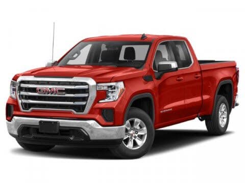 2019 GMC Sierra 1500 Double Cab 4WD