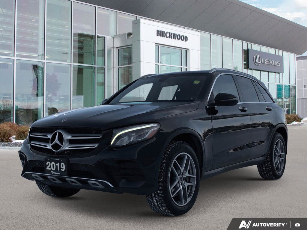 2019 Mercedes-Benz GLC 300 4MATIC